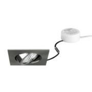 LED-Einbaustrahler 3000K ni./matt dimm. 40365153 
