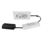 LED-Einbaustrahler 230V 38Gr., 3000K, quadr. 41444173 