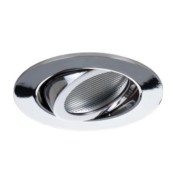 Einbaulautsprecher chrom, rund 43003020 