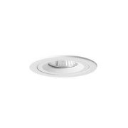 Einbaumodul rund strukturweiß 45007170 