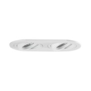 Einbaumodul oval strukturweiß 45020170 