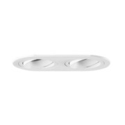 Einbaumodul oval strukturweiß 45022170 