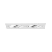 Einbaumodul rechteckig 2-fach 45023170 