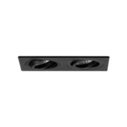 Einbaumodul rechteckig 2-fach 45023180 