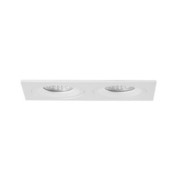 Einbaumodul rechteckig 2-fach 45024170 