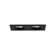 Einbaumodul rechteckig 2-fach 45024180 