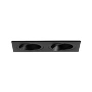 Einbaumodul rechteckig 2-fach 45025180 