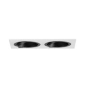 Einbaumodul rechteckig 2-fach 45025550 