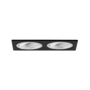 Einbaumodul rechteckig 2-fach 45025560 