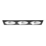 Einbaumodul rechteckig 3-fach 45028560 