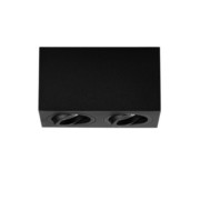Anbaumodul rechteckig 2-fach 45123180 