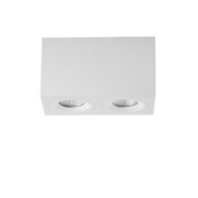 Anbaumodul rechteckig 2-fach 45124170 
