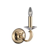 Wandleuchte E14 gold 1x40W max. 50801050 