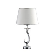 Tischleuchte E27 chrom 1x60W max. 50808020 