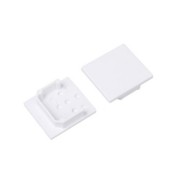 Endstück f.Profilabdeckung weiss 53057070 