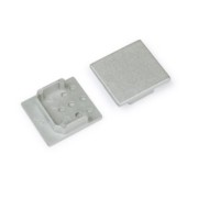 Endstück f.Profilabdeckung silber 53057260 