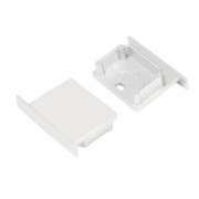 Endstück f.Profilabdeckung weiss 53066070 
