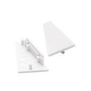 Endstück für Eckprofil weiss 53070070 