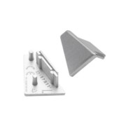 Endstück für Eckprofil silber 53070260 