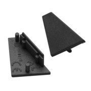 Endstück für Eckprofil schwarz 53073080 