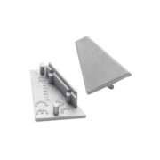 Endstück für Eckprofil silber 53073260 