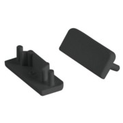 Endkappen-Set schwarz 53114080 