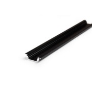 LED-Alu-Profil 2000mm schwarz 53653080 