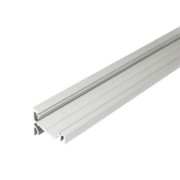 LED-Alu-Eck-Profil 2000mm silber 53702260 