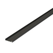 Alu-Abdeckprofil 2000mm schwarz 53756080 