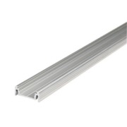 LED-Flachprofil Set 2m schwarz 53902080 