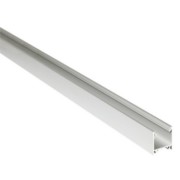 LED-Aluprofil Set 1m schwarz 53921080 