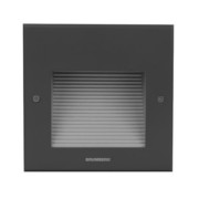 LED-Wandeinbauleuchte 2W 230V IP65 sw 60208183 