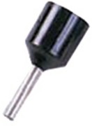 Aderendhülsen 1,5qmm schwarz ICIAE1510K 