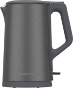 Grundig Wasserkocher 1,5L WK 7340 Dark Inox 
