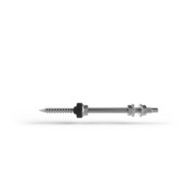Stockschraubenset M10x200 incl.3Flanschmuttern 110010-200 