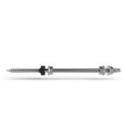 Stockschraubenset M12x300 incl.3Flanschmuttern 110012-300 
