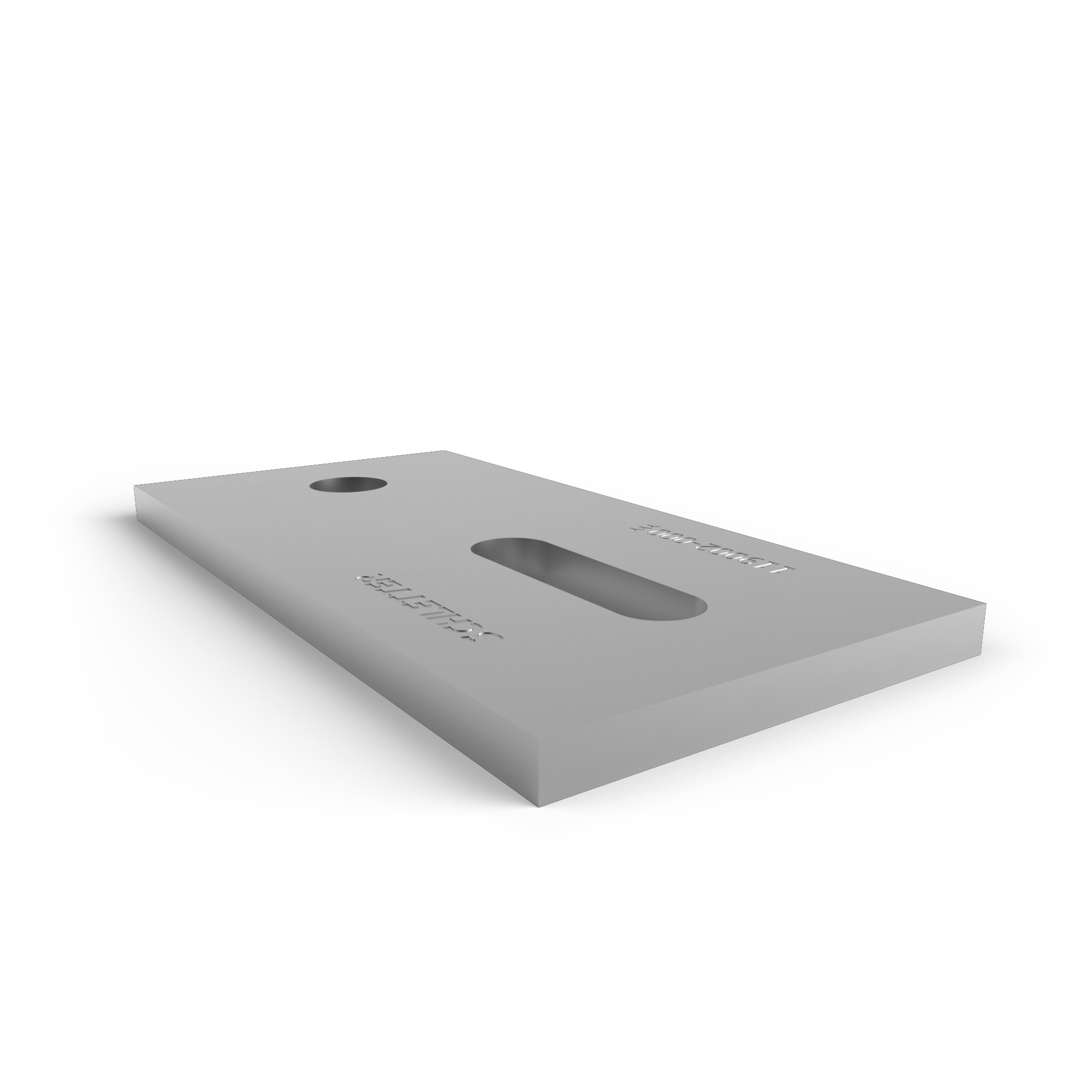 Montageplatte f. Stockschr M10/M12 119002-000 