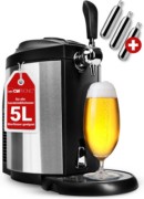 CTC Clatronic Bierzapfanlage f.5L Fässchen CTC BZ 3740 inox 