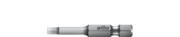 Sechskant-Professional-Bit Form E 6,3 7043 Z SW2,5x50 