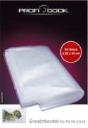 PROFI COOK Vakuumbeutel 50Stck. 22x30cm PC-VK1015#8910151 