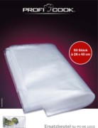 PROFI COOK Vakuumbeutel 50Stck. 28x40cm PC-VK1015#8910152 