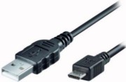 USB Ladekabel Mobiltelefon USB/Micro USB, 1m TL592 