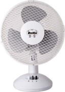 DeKon Tischventilator 23cm, 30W, osz. B 235 Stratos ws 