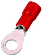 Quetschkabelschuh 0,5-1qmm M6 rot ICIQ16 