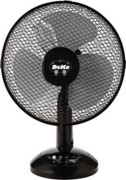 DeKon Tischventilator 30cm, 40W, osz. B 306 Stratos sw 