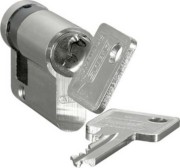 Profilhalbzylinder 40mm m.2 Schlüssel 50994 
