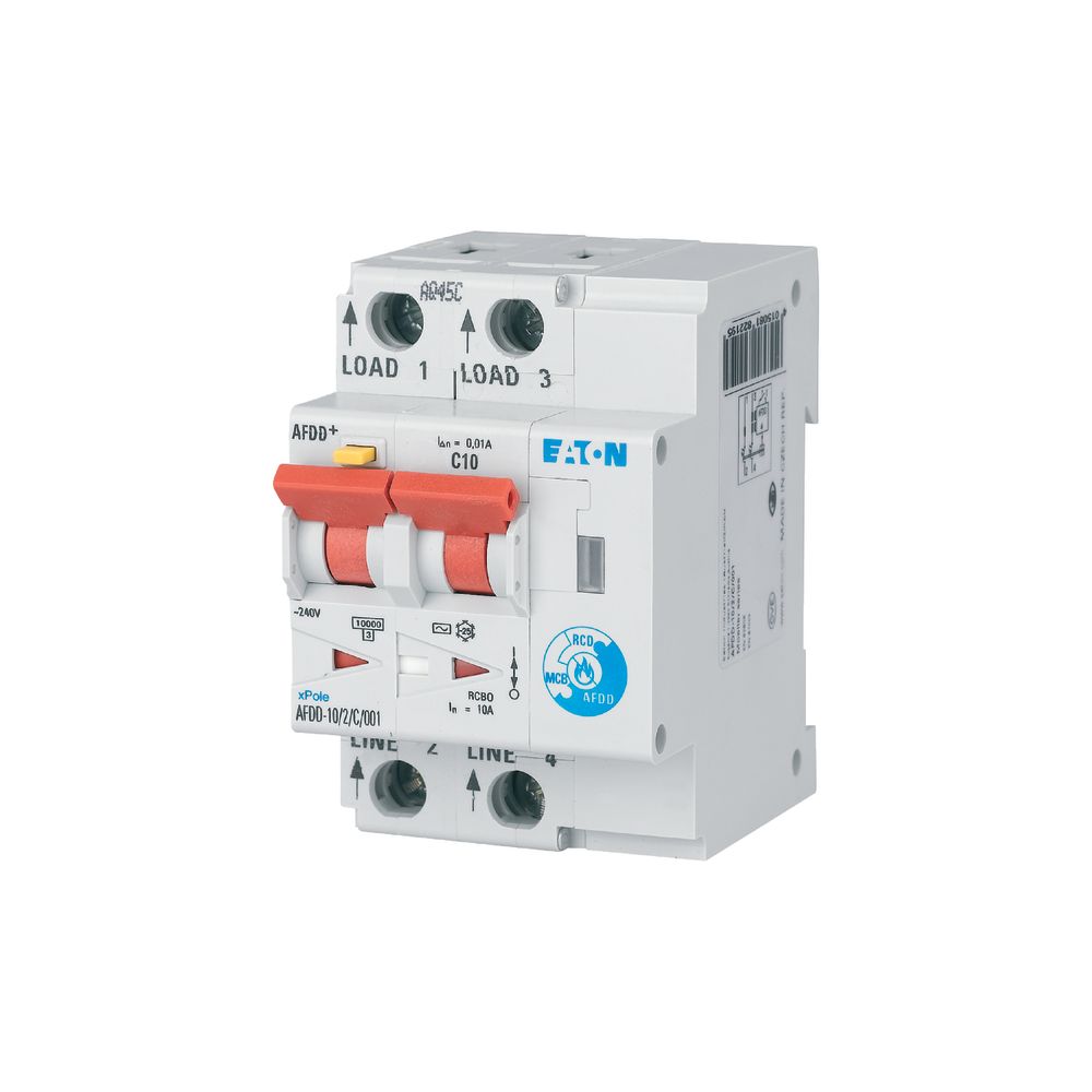 Eaton Brandschutzschalter 2polig, B10A, 30mA AFDD-10/2/B/003-A 