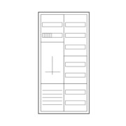 Eaton Zählerschrank ZSD-ZV-1100-BASIC 