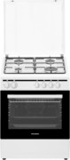 Gas-/Elektro-Herd 50cm,4 Gas-Brenner STK 557 