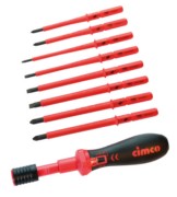 Drehm.Schraubendreher-Set VDE, 9-tlg. 114806 